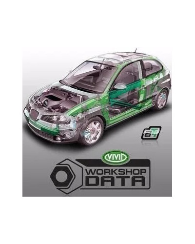 Vivid Workshop 10.20 auto repair software in CD Vivid Workshop Data AT