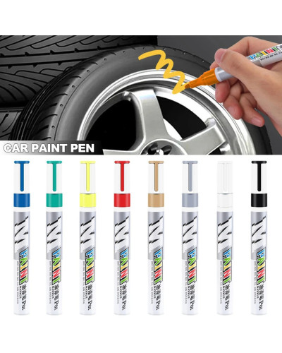 Car Scratch Repair Pen Auto Touch Up Paint Pen Fill Remover Vehicle Ty