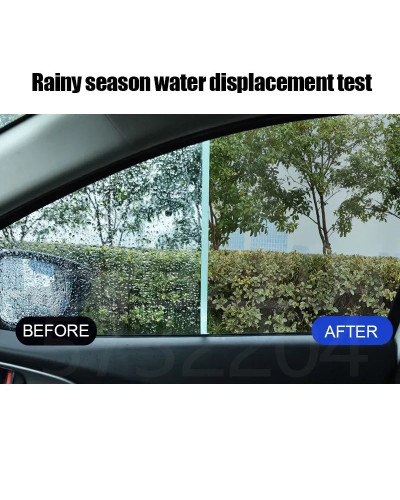 Car Glass Anti-Rain Spray Auto Water repellent Coating Agent Waterproo