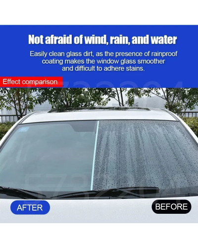 Car Glass Anti-Rain Spray Auto Water repellent Coating Agent Waterproo