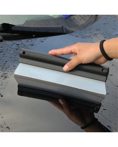 Car Flexible Soft Silicone Wiper Window Cleaning Glass Scraper Silicon