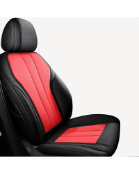 Nappa-fundas de asiento de coche para Chevrolet Cruze, 2009, 2011, 2012, 2013, 2016, 2018, 2014, 2017, accesorios