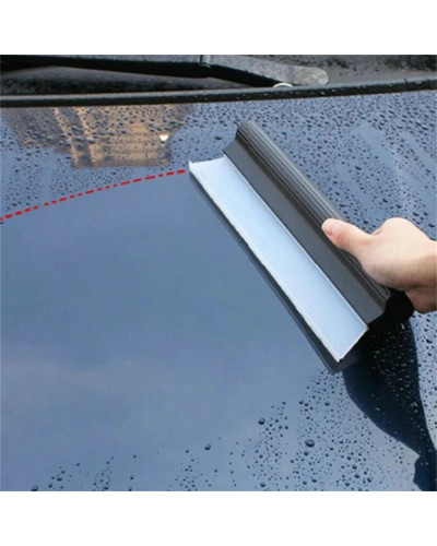 Car Flexible Soft Silicone Wiper Window Cleaning Glass Scraper Silicon