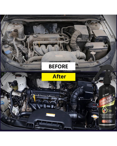 AIVC Car Engine Bay Cleaner Powerful Decontamination Cleaning Product 