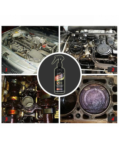 AIVC Car Engine Bay Cleaner Powerful Decontamination Cleaning Product 