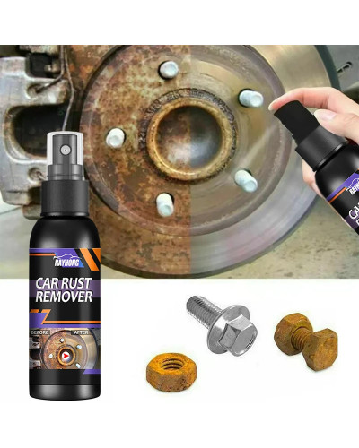 Car Anti-Rust Remover Rust Inhibitor Rust Remover Derusting Spray 30ml