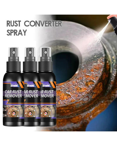 Car Anti-Rust Remover Rust Inhibitor Rust Remover Derusting Spray 30ml