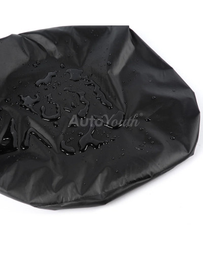 AUTOYOUTH-funda de asiento de cubo impermeable Premium, 1/2 unidades, negro, Universal, para PORSCHE, Mini Cooper, CHEVROLET