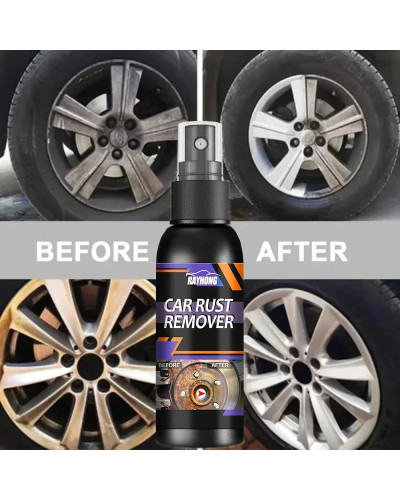 Car Anti-Rust Remover Rust Inhibitor Rust Remover Derusting Spray 30ml