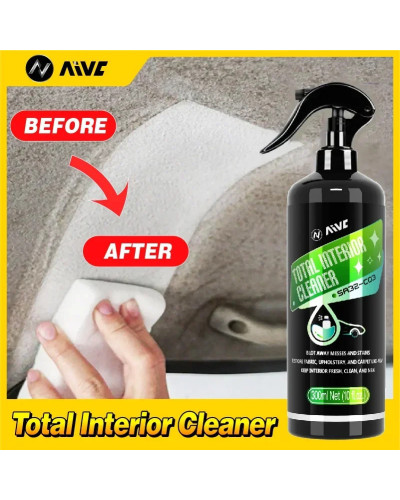 Car Total Interior Cleaner Agent Ceiling Cleaner Leather Flannel Woven