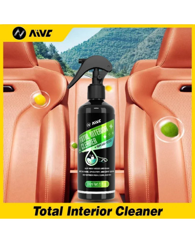 Car Total Interior Cleaner Agent Ceiling Cleaner Leather Flannel Woven