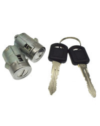 Cilindro de cerradura de puerta de encendido con llaves, para Cadillac Escalade CHEVROLET Silverado Tahoe 2003, 2004, 2005, 2006