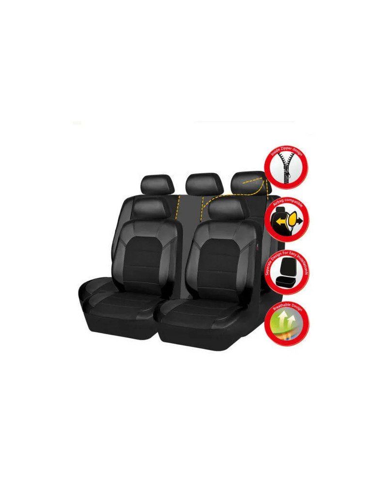 Fundas de cuero para asiento de coche, Protector de tela para Chevrolet, Orlando, Equinox, silverado, Suburban, Sonic, LT-RS, Sa