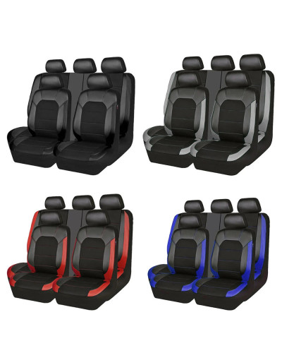 Fundas de cuero para asiento de coche, Protector de tela para Chevrolet, Orlando, Equinox, silverado, Suburban, Sonic, LT-RS, Sa