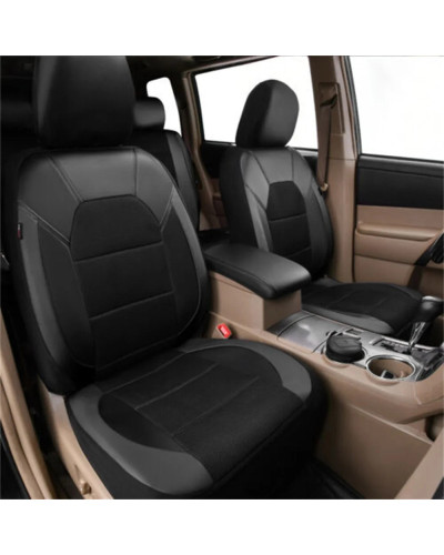 Fundas de cuero para asiento de coche, Protector de tela para Chevrolet, Orlando, Equinox, silverado, Suburban, Sonic, LT-RS, Sa