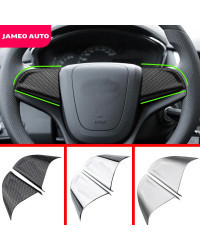 Jameo-Botones de volante de estilo de coche, cubierta de protección, pegatina embellecedora, accesorios para Chevrolet Orlando