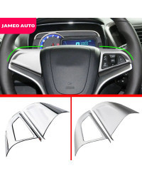 Jameo-Botones de volante de estilo de coche, cubierta de protección, pegatina embellecedora, accesorios para Chevrolet Orlando