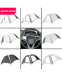 Jameo-Botones de volante de estilo de coche, cubierta de protección, pegatina embellecedora, accesorios para Chevrolet Orlando