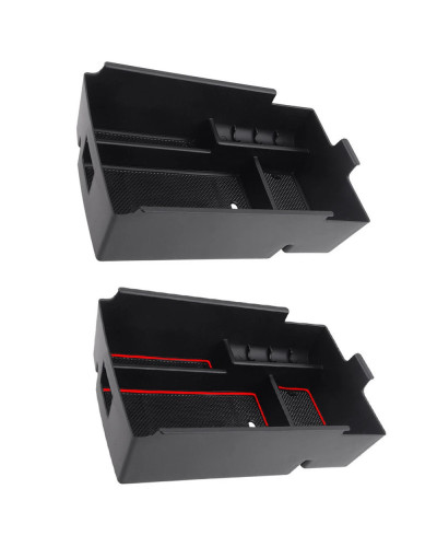 Bandeja de caja de almacenamiento para reposabrazos de coche, para Chevy Chevrolet Equinox 3 MK3 3. a generación 2017-2023 y Hol