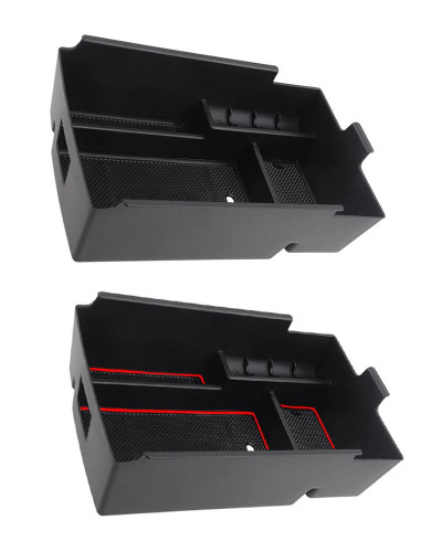 Bandeja de caja de almacenamiento para reposabrazos de coche, para Chevy Chevrolet Equinox 3 MK3 3. a generación 2017-2023 y Hol