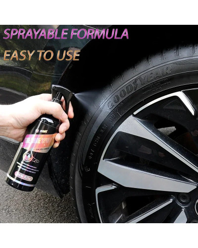 Car Tire Shine Coating Tyre Gloss Plastic Rubber Wheel Restorer Agent 