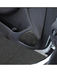 Cubierta de altavoz de Audio para puerta de coche, almohadilla de altavoz, pegatina de Marco embellecedor, accesorios interiores