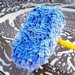 Car Cleaning Brush Car Wash Brush Telescopic Long Handle Mop Chenille Broom Detailing Adjustable Supplies Auto Accessories