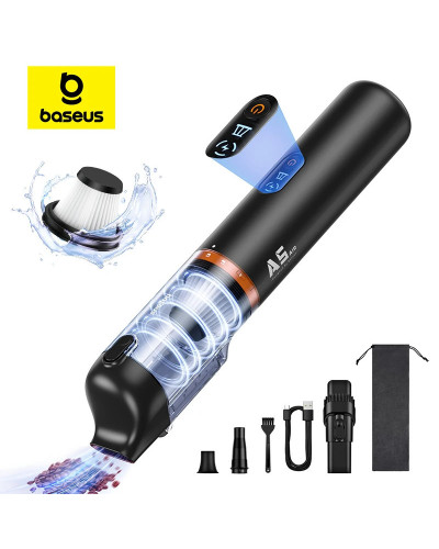 Baseus A5 Air Car Vacuum Cleaner 2-in-1 Powerful Wireless Cleaner Stro