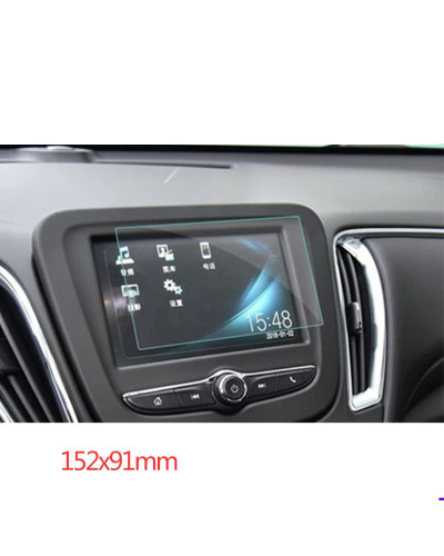 Película protectora de pantalla de vidrio templado para Chevrolet Equinox 2016-2019 2020 2021 7 pulgadas 8 pulgadas, Protector d