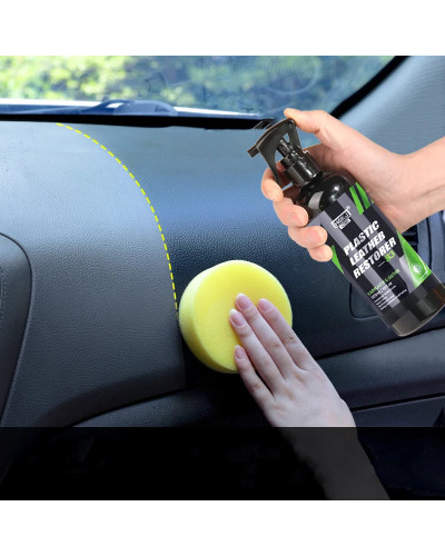 Car Interior Restore Car Detailing Coating Super Gloss Shine Polishing