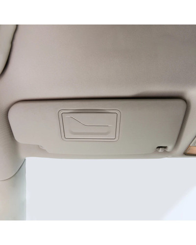 Parasol Interior para coche, Panel de visera delantera izquierda y derecha, P95327507, P95327509, para Chevrolet Sonic 2012-2019