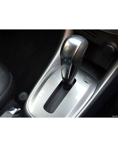 Perilla de palanca de cambios de coche, transmisión automática, cabeza de palanca de cambios para Buick Chevrolet Aveo Sonic Tra