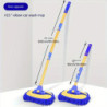 Car Cleaning Brush Car Wash Brush Telescopic Long Handle Mop Chenille Broom Detailing Adjustable Supplies Auto Accessories