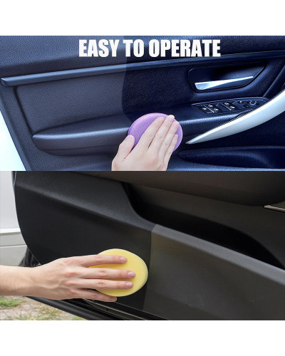 Car Interior Restore Car Detailing Coating Super Gloss Shine Polishing