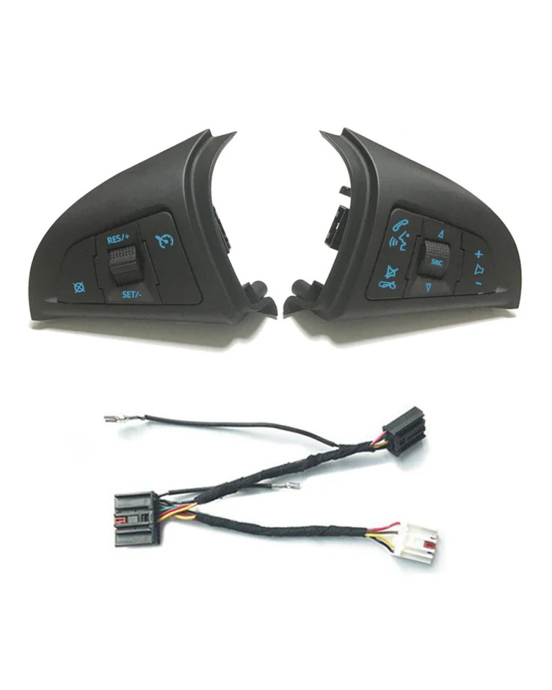 Botón de Control de crucero multifunción para coche, interruptor de ajuste de volumen Multimedia para Chevrolet Cruze Malibao Ch