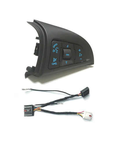 Botón de Control de crucero multifunción para coche, interruptor de ajuste de volumen Multimedia para Chevrolet Cruze Malibao Ch