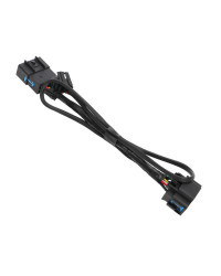 Para Chevrolet Camaro Coupe 2010-2012, calibre auxiliar, arnés de cableado, indicador de consola