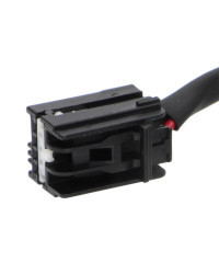 Para Chevrolet Camaro Coupe 2010-2012, calibre auxiliar, arnés de cableado, indicador de consola