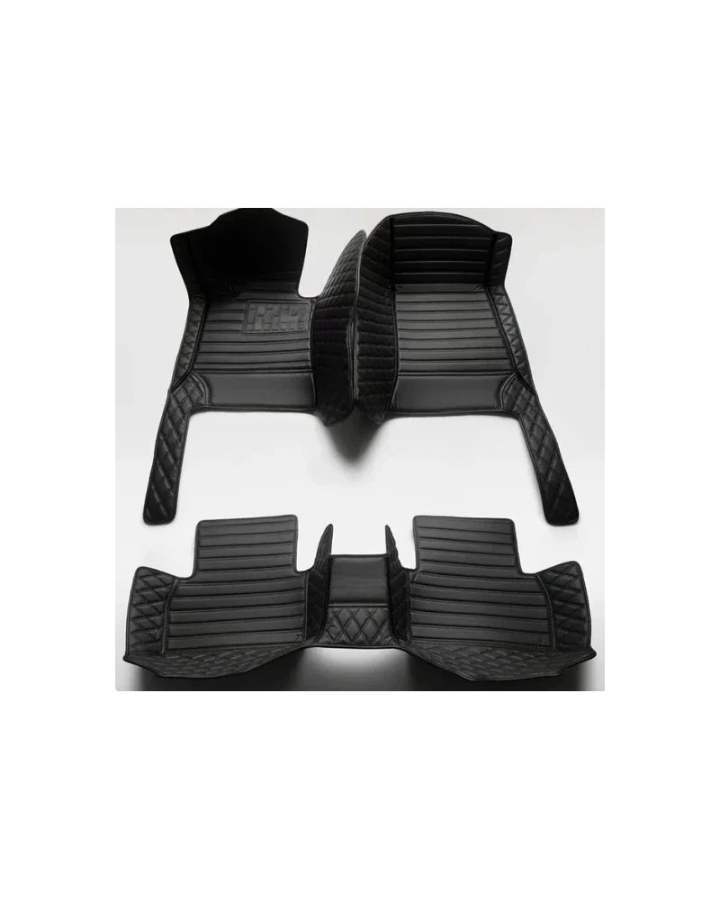 Alfombrillas 3D de estilo de lujo para coche, accesorios interiores para Chevrolet Spark 2004-2012 Captiva 2008-2017 Camaro 2010