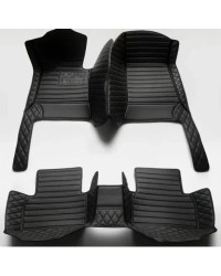 Alfombrillas 3D de estilo de lujo para coche, accesorios interiores para Chevrolet Spark 2004-2012 Captiva 2008-2017 Camaro 2010