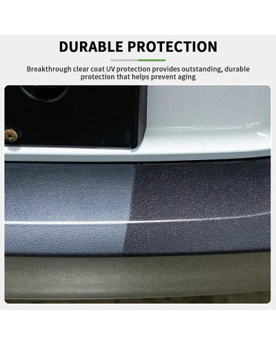 Plastic Trim Restorer Back To Black For Car Plastic Rubber Vinyl Gloss