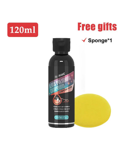 Car Glass Oil Film Remover Aivc Glass Polishing Compound Windshield Cl