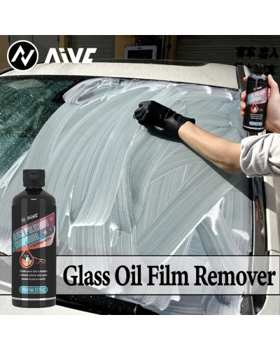 Car Glass Oil Film Remover Aivc Glass Polishing Compound Windshield Cl