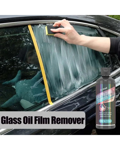 Car Glass Oil Film Remover Aivc Glass Polishing Compound Windshield Cl