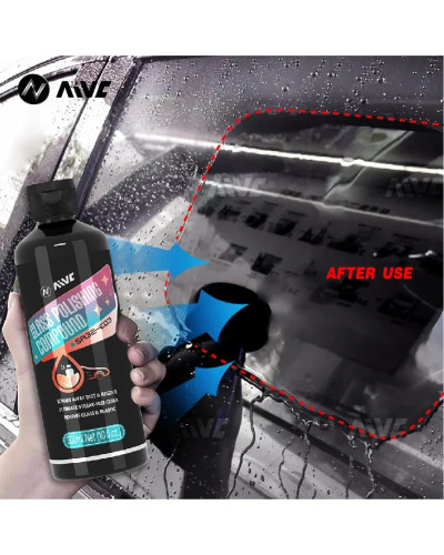 Car Glass Oil Film Remover Aivc Glass Polishing Compound Windshield Cl