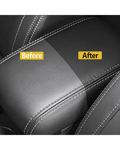 Car Plastic Restorer Back To Black Gloss AIVC Leather Polish Coating C