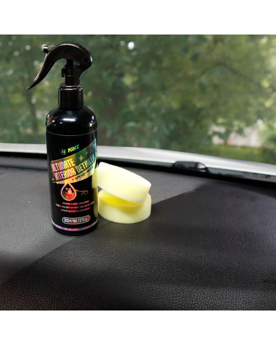 Car Plastic Restorer Back To Black Gloss AIVC Leather Polish Coating C