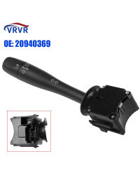 Interruptor de señal de giro de faro VRVR 20940369, 21994378, 15840243, D6253E para Chevrolet Malibu Pontiac G6 Saturn Aura, 200