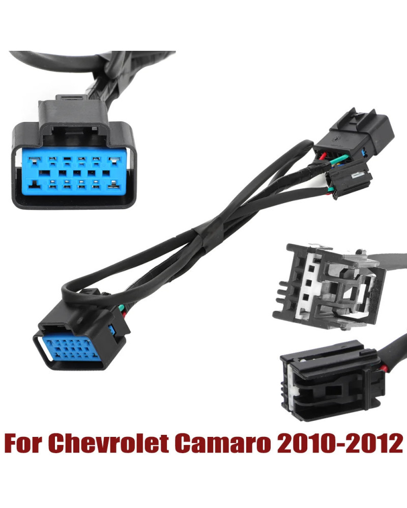 Arnés de cableado de calibre de consola auxiliar 92228146 para Chevrolet Camaro 2010 2011 2012