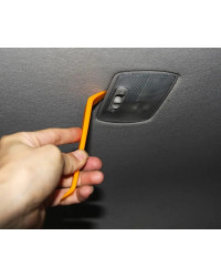 Herramienta de palanca abierta para extracción de Audio de Panel de puerta de Radio de coche, para Ford Focus 2, Chevrolet Cruze